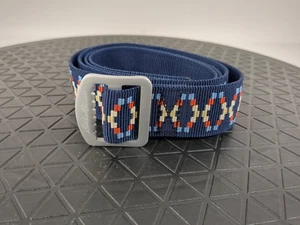 Cinturón ancho unisex EDDIE BAUER cascada correas talla XL 44” largo 1,25 - Imagen 1 de 2