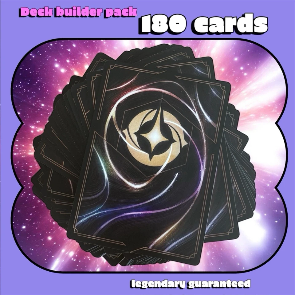 180x Disney Lorcana cards Lot Including 1 Legendary - Image 1 of 1