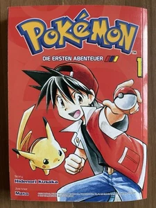 Pokémon - Die ersten Abenteuer - Manga Band 1 - Bild 1 von 3