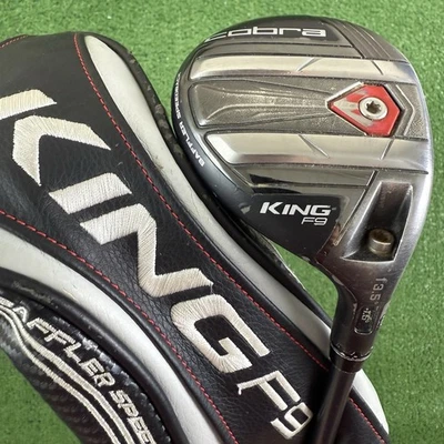 "Cobra King F9 13.5 Tour 3-4 Wood Project X HZRDUS Smoke 6.0 Stiff Flex 42.5""" Foto 1 de 4
