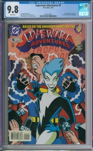 DC Comics Superman Adventures #5 CGC 9.8 1st Appearance of Livewire In Comics - Picture 1 of 2