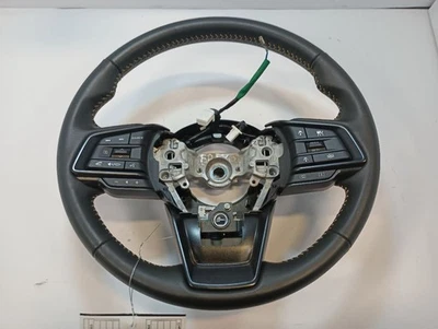 Volante de couro preto ponto amarelo de 2024 Subaru Crosstrek 12304508 - Imagem 1 de 4