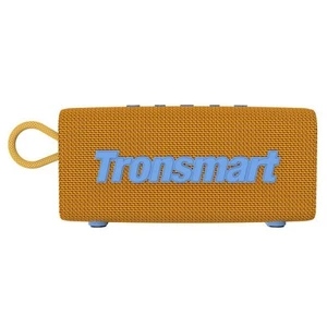 Tronsmart Trip głośnik bezprzewodowy Bluetooth 5.3 wodoodporny IPX7 10W pomarańc - Zdjęcie 1 z 9