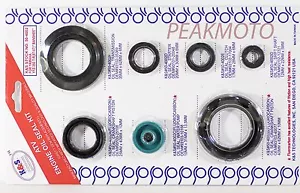 K&S 50-4002 Engine Oil Seal Kit For Yamaha Banshee YFZ350 1987-2006 - Picture 1 of 1
