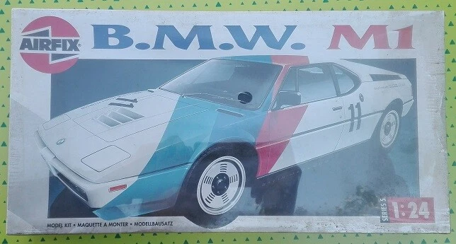Airfix kit montaggio B.M.W. M1 1/24 1991 - Immagine 1 di 1