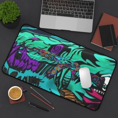 Gaming Mauspad, CSGO Mauspad, Schreibtischunterlage, AK-47 | Nightwish 30x56 cm - Bild 1 von 4