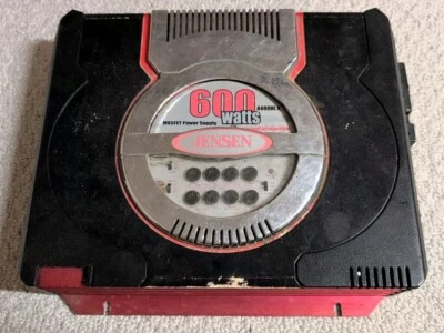 Amplificador de potencia para coche Jensen 600 vatios 4 canales puenteable A600HLX 24 Foto 1 de 4