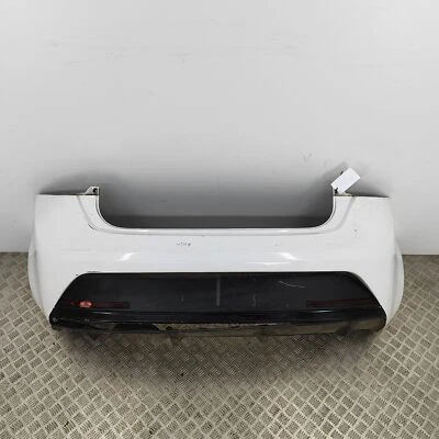 SEAT IBIZA MK4 6J Rear Bumper 6J4807421A 1.2 Petrol 77kw 2014 23860483 - Image 1 of 4