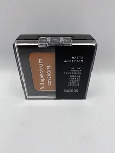COVERGIRL - Matte All Day Powder Foundation Deep Neutral 2 - 0.39oz/11g - Picture 1 of 3