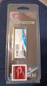 G.Skill Ripjaws SO-DIMM 16GB x1 260-Pin (PC4-19200) DDR4 2400 CL-please read des - Picture 1 of 2