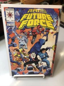 RAI and the Future Force #9 May 1993 - Valiant NM+ Condition (J29) - Picture 1 of 7