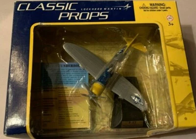 Motor Max  Classic Props P-47 Thunderbolt Airplanes - Image 1 of 3