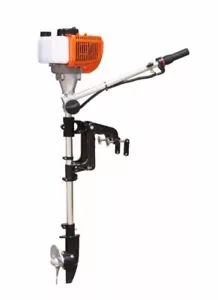 4HP 2 Stroke Marine Petrol Outboard Engine Motor Fishing Boat Kayak - Picture 1 of 5
