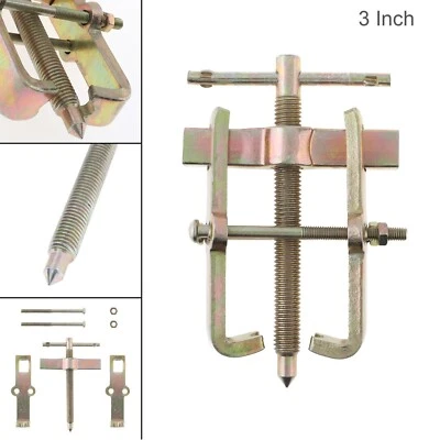 3 Inch Two Jaw Gear Pulley Bearing Puller Remover Tool 3" Small Leg Mechanics - Image 1 of 4