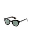 NIKE 4 occhiali da sole brand LESCA LUNETIER UNISEX mod:LOOPINGhavana 47 super