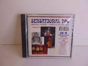 Various - Sensational 70's CD (1992) NEW SEALED - Picture 1 of 3