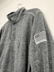 Tyndale Classic 1/4 Snap Mid-Weight Pullover Fleece FR Cat 2 NFPA-2112 23 Cal - Picture 1 of 11