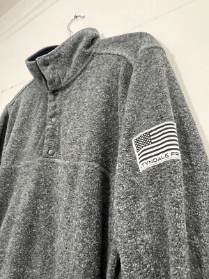 Tyndale Classic 1/4 Snap Mid-Weight Pullover Fleece FR Cat 2 NFPA-2112 23 Cal - Image 1 of 4