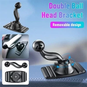 Sticker Base 17mm Ball Head Holder 17mm Ball Head Car Dashboards - Zdjęcie 1 z 12