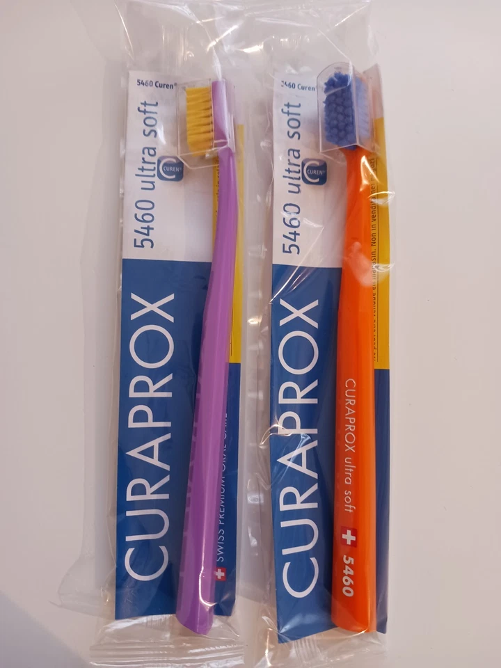 Curaprox Zahnbürsten 5460 ultra soft 2er Set - Bild 1 von 1