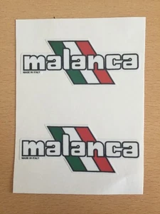 COPPIA ADESIVI MALANCA - Imagen 1 de 1