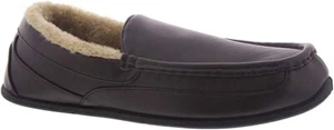 Deer Stags Men's Spun Slipper | Dark Brown | US Men's 9 Wide - Picture 1 of 6