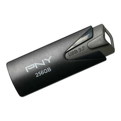Unidad flash PNY 256 GB Elite USB 3.2 - 100 MB/s Foto 1 de 4