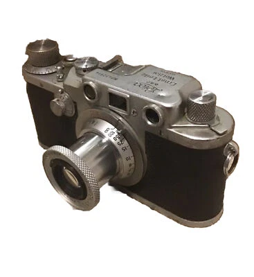 Foto de película vintage Leica DRP Ernest Lietz Wetzlar Alemania Iiic 432594 Foto 1 de 4