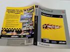 playstation 2 Crazy Taxi Cover inlay insert artwork only 