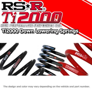 RS-R Ti2000 Down Lowering Springs Supra MA70 for 63/8-5/4 T163TD - Picture 1 of 4