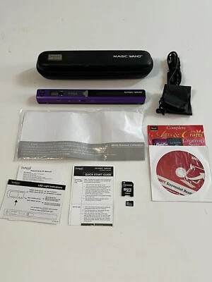 VuPoint Solutions Magic Wand Portable Handheld Scanner PDS-ST415-VP  TESTED - Image 1 of 4