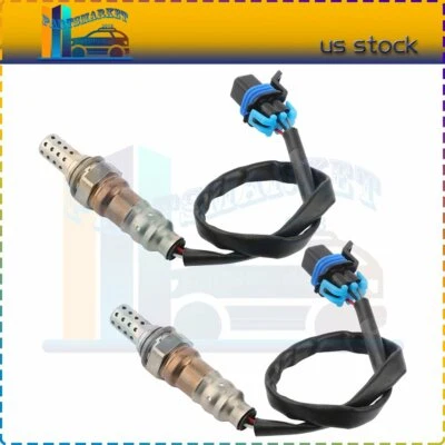 For 2006 GMC Envoy XL 5.3L Heated 2pcs Under Brand New Oxygen O2 02 Sensor - Image 1 of 4