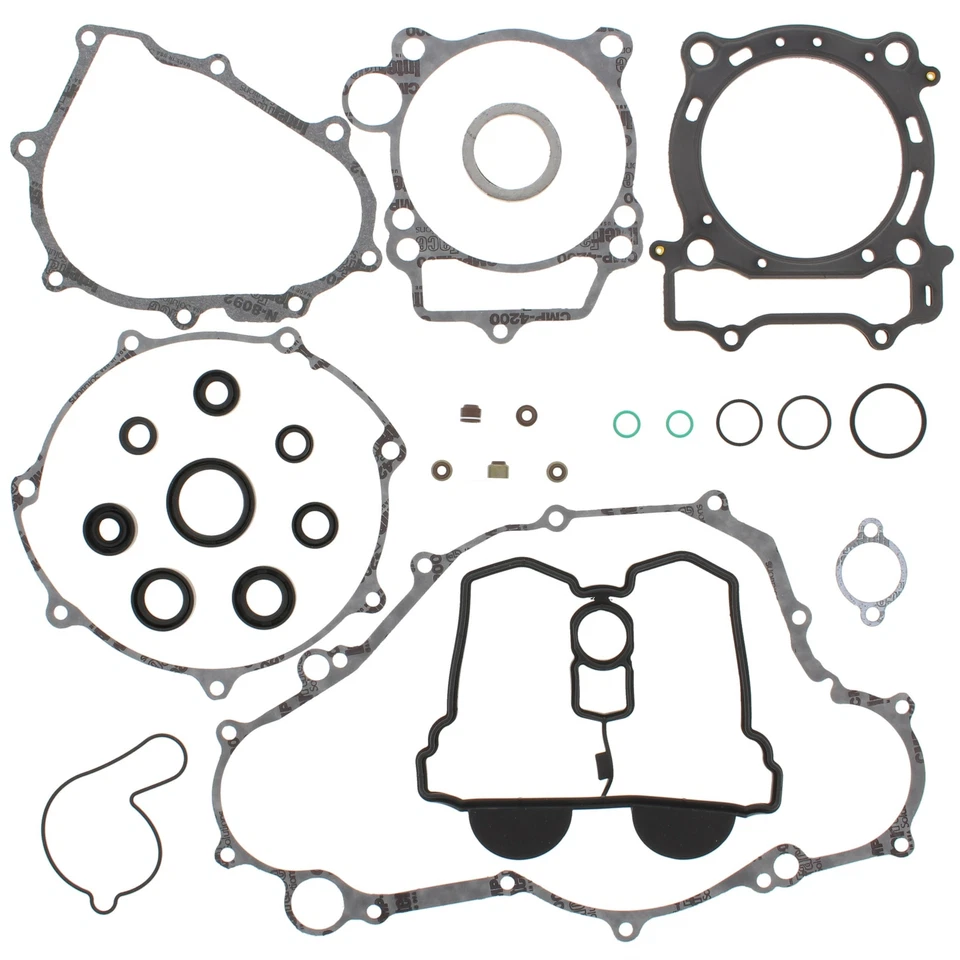 Yamaha YZ450F, 2003-2005, Complete Gasket Set with Seals - YZ 450F Foto 1 de 1