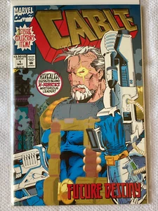 Cable #1 edición dorada (1a serie) de Marvel Comics 1993 en muy buen estado+/nuevo M Thibert/Nicieza/Milgrom - Imagen 1 de 1
