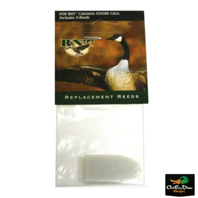 RNT RICH-N-TONE GOOSE CALL REED REPLACEMENT SET TUNING - Image 1 of 2