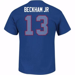 Camiseta New York Giants Odell Beckham Jr. nombre y número nueva con etiquetas - Imagen 1 de 5
