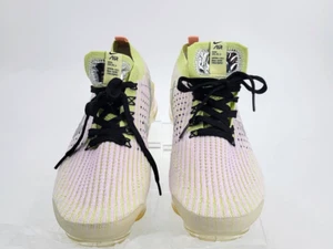 Nike Air Vapormax Unisex Flyknit 3 Green/ Lavender AJ6910-700 Mens 9.5/ W 11/43 - Picture 1 of 10