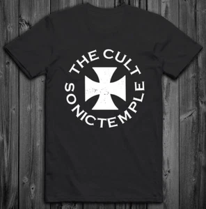 THE CULT Sonic Temple Álbum Camiseta Años 80 Banda de Indie Rock Alternativo en Camiseta S-6XL - Imagen 1 de 14