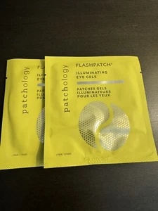 Patchology FlashPatch Illuminating Eye Gels 2 Masks NEW - Picture 1 of 2