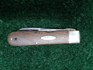 Vintage CASE XX 12031L Electricians Pocket Knife 10 Dots 1980 Used Condition - Picture 1 of 7