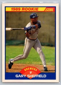1989 Score Gary Sheffield #625 - Picture 1 of 2