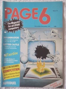 63164 Ausgabe 30 Seiten 6 Atari Users Magazine 1987 - Bild 1 von 1