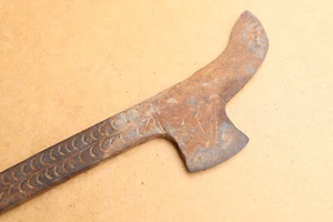 Vintage Machete Sugar Cane Corn Antique Early Primitive Farm Tool European 19th. - Picture 1 of 9