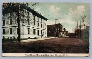 POSTAL ANTIGUA FLORENCE SC WEST EVANS STREET - Imagen 1 de 2