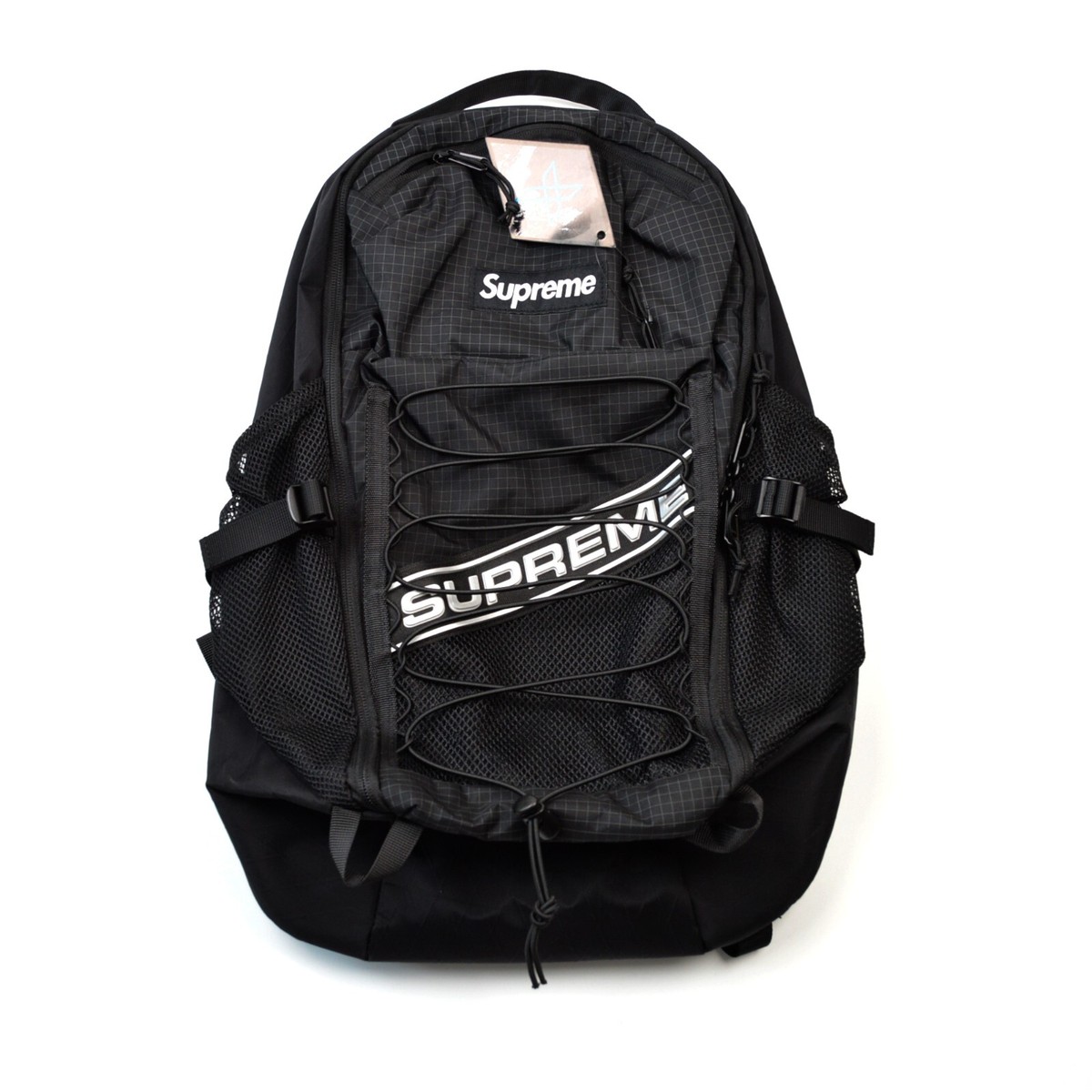 Supreme Black Backpack Backpacks, Bags & Briefcases for Men Supreme Black Backpack Backpacks, Bags & Briefcases for Men