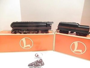 LIONEL-  18049- NORFOLK & WESTERN 'J' STEAM LOCO/TENDER- 0 GAUGE BOXED- H1