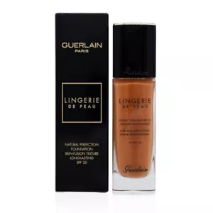 GUERLAIN LINGERIE DE PEAU NATURAL FOUNDATION 05N DEEP 1.0 OZ-NEW IN BOX - Picture 1 of 1