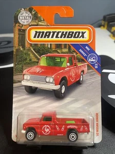 ** '62 Nissan Junior Pickup 89/100 Matchbox 2019 FYR34 (red) SRIRACHA T1 - Picture 1 of 10