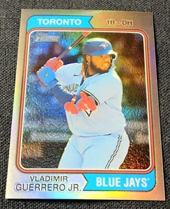2023 Topps Heritage Chrome /374 Silver Refractor Vladimir Guerrero Jr SP #460 - Picture 1 of 2