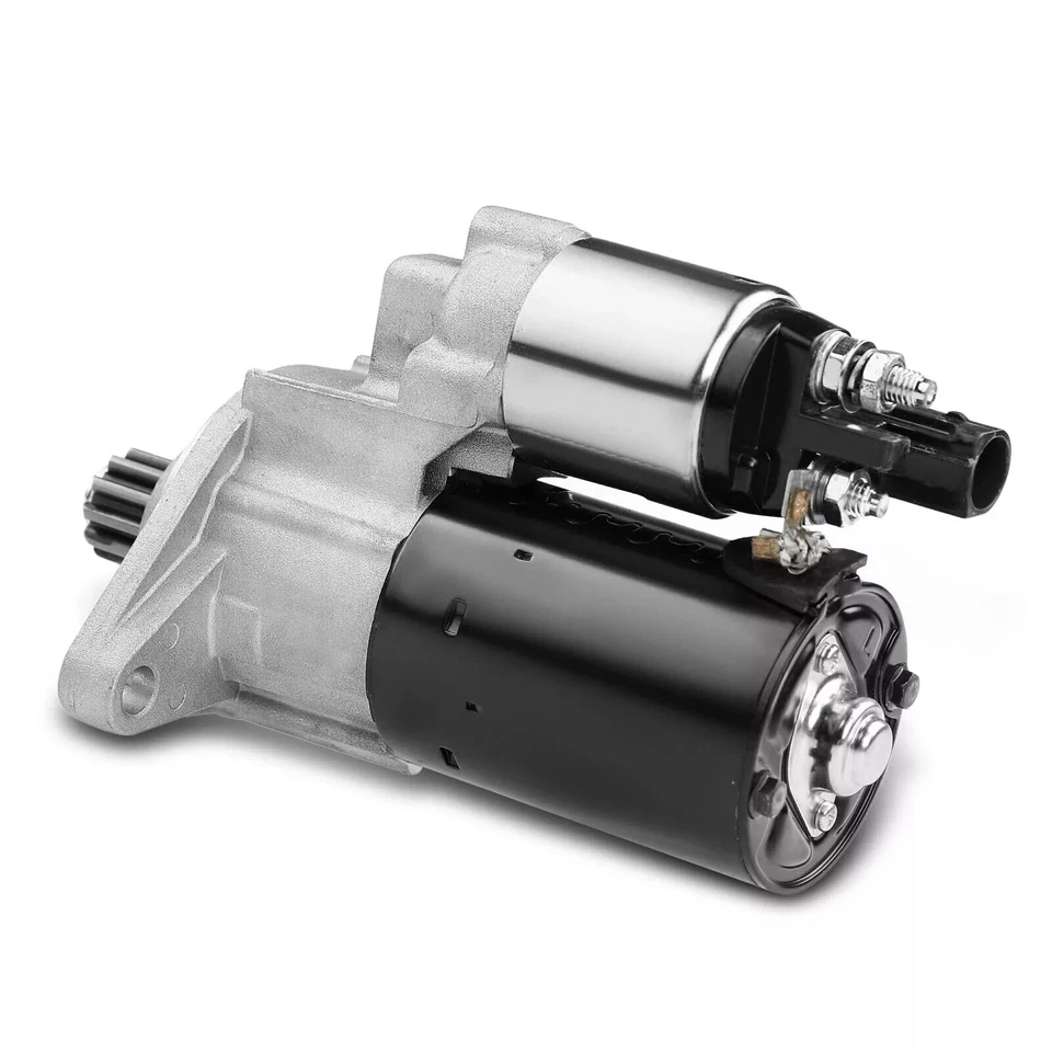 1x Anlasser Starter 1,1 KW für Audi A3 TT VW Golf VI Passat Seat Leon Skoda 2.0 - Bild 1 von 1